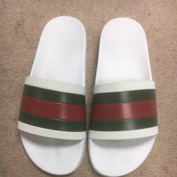 Gucci Flip flops (white non trek) - Picture 4 of 7